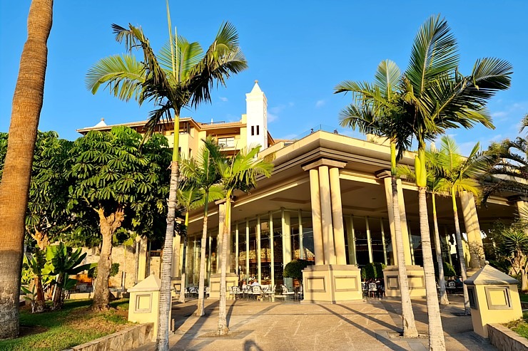 Travelnews.lv izbauda ēdienu Tenerifes viesnīcā «GF Hotel Grand Costa Adeje» 309807