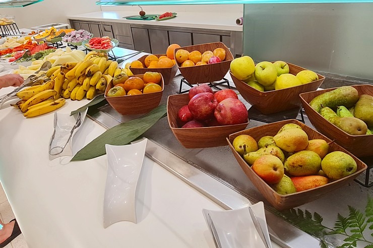 Travelnews.lv izbauda ēdienu Tenerifes viesnīcā «GF Hotel Grand Costa Adeje» 309836