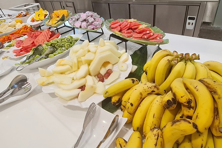 Travelnews.lv izbauda ēdienu Tenerifes viesnīcā «GF Hotel Grand Costa Adeje» 309837