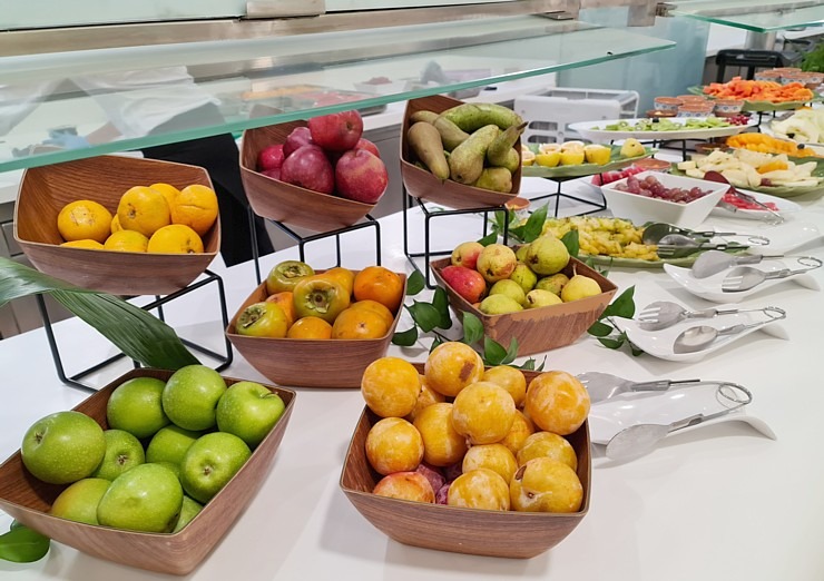 Travelnews.lv izbauda ēdienu Tenerifes viesnīcā «GF Hotel Grand Costa Adeje» 309839