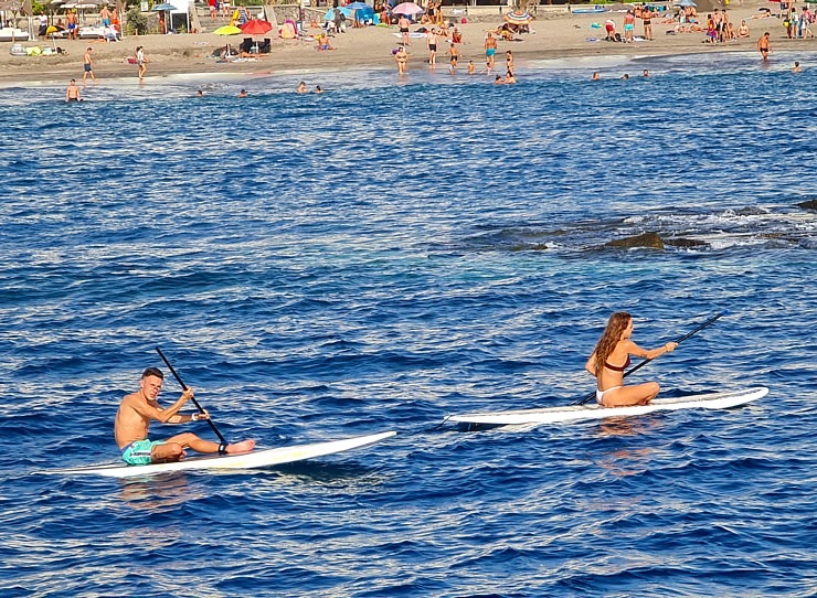 Travelnews.lv ar katamarānu Atlantijas okeānā vēro delfīnus un citas radības 309959