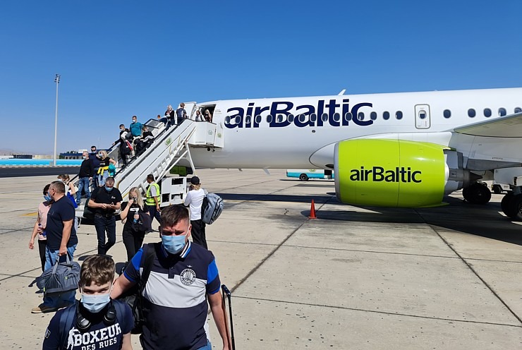 Travelnews.lv dodas ar pirmo čarteri uz Ēģipti kopā ar tūroperatoru «Tez Tour Latvija» 310005