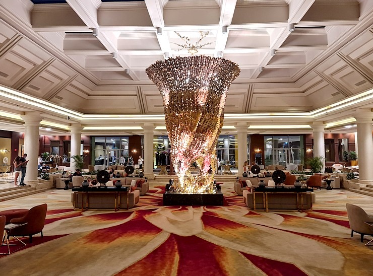 Iepazīstam Šarm el Šeihas 5 zvaigžņu viesnīcas «Rixos Sharm El Sheikh Adult Friendly» galveno ēku Iepazīstam Šarm el Šeihas 5 zvaigžņu viesnīcas «Rixos Sharm El Sheikh Adult Friendly» galveno ēku 310018