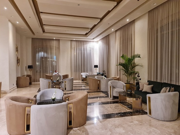 Iepazīstam Šarm el Šeihas 5 zvaigžņu viesnīcas «Rixos Sharm El Sheikh Adult Friendly» galveno ēku 310023