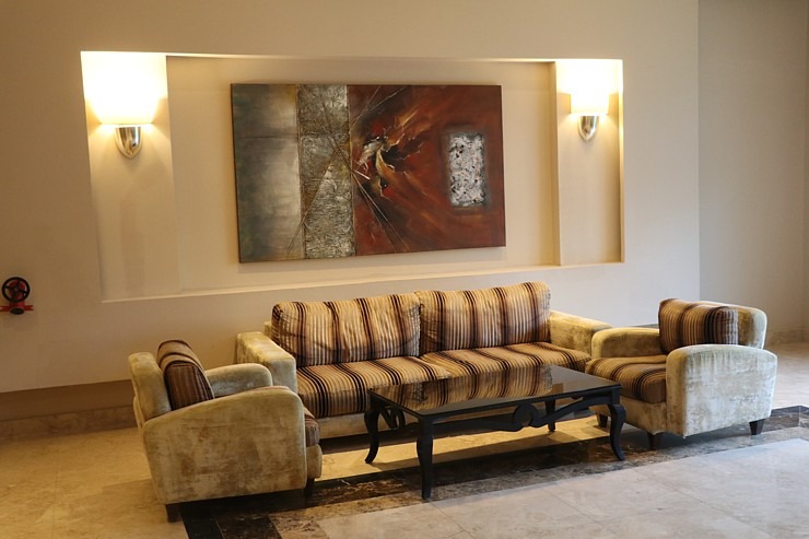 Iepazīstam Šarm el Šeihas 5 zvaigžņu viesnīcas «Rixos Sharm El Sheikh Adult Friendly» galveno ēku Iepazīstam Šarm el Šeihas 5 zvaigžņu viesnīcas «Rixos Sharm El Sheikh Adult Friendly» galveno ēku 310025