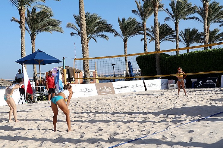 «Rixos Sharm El Sheikh Adult Friendly» teritorijā notiek starptautiskas pludmales volejbola sacīkstes «Rixos Sharm El Sheikh Adult Friendly» teritorijā notiek starptautiskas pludmales volejbola sacīkstes 310143