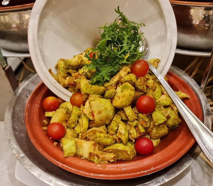 Viesnīcas «Rixos Sharm El Sheikh Adult Friendly» ēdienkartē ir gandrīz 500 ēdieni - maize, siltie... Viesnīcas «Rixos Sharm El Sheikh Adult Friendly» ēdienkartē ir gandrīz 500 ēdieni - maize, siltie... 310255