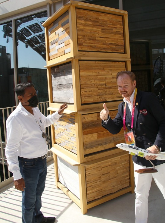 Travelnews.lv apmeklē lietišķo un interesanto Latvijas stendu izstādē «Expo 2020 Dubai» 310917