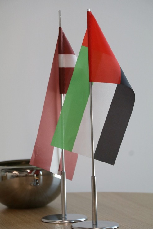 Travelnews.lv apmeklē lietišķo un interesanto Latvijas stendu izstādē «Expo 2020 Dubai» 310928