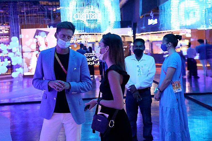 Travelnews.lv apmeklē Lietuvas un Igaunijas stendus izstādē «Expo 2020 Dubai» 310943