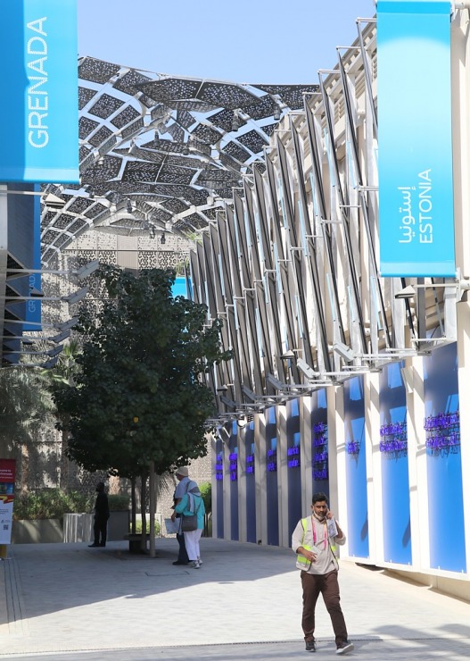 Travelnews.lv apmeklē Lietuvas un Igaunijas stendus izstādē «Expo 2020 Dubai» 310958