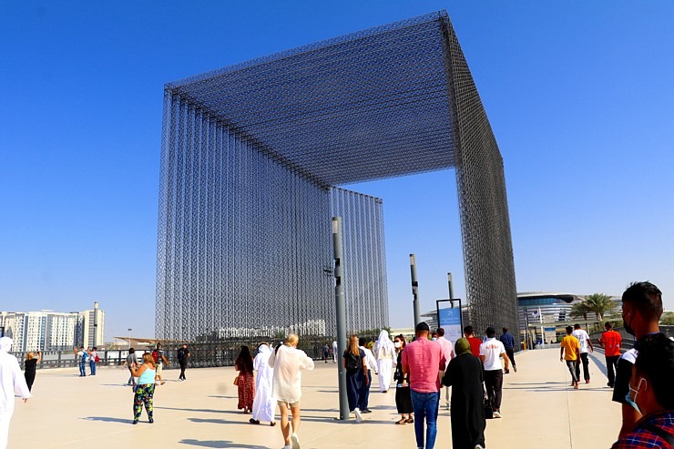 Travelnews.lv novēro izstādes «Expo 2020 Dubai» apmeklētājus no visas pasaules 310960