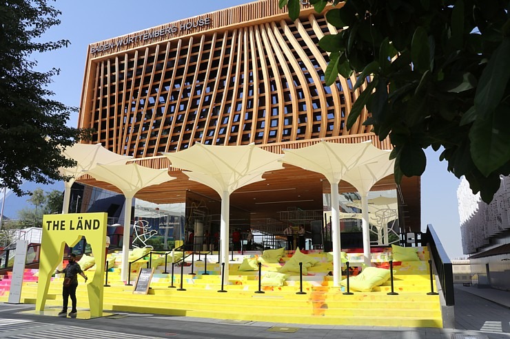 Travelnews.lv iepazīst izstādes «Expo 2020 Dubai» valstu stendus 311045