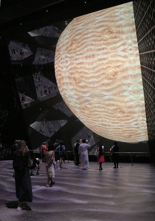 Travelnews.lv izstādē «Expo 2020 Dubai» apmeklē labi apmeklēto Saūda Arābijas paviljonu 311128
