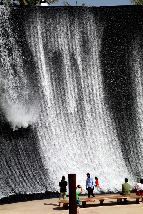 Travelnews.lv apmeklē izstādē «Expo 2020 Dubai» ūdens  atrakciju «Dubai Water Feature» 311184
