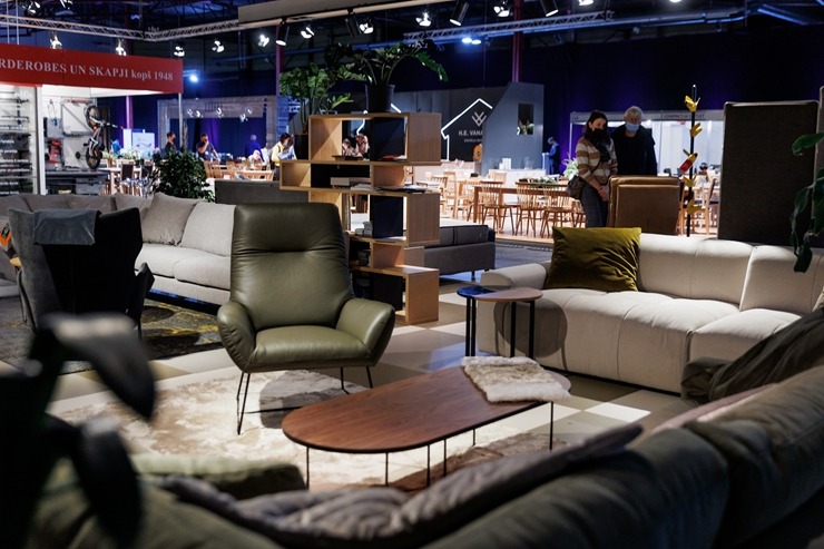 Ķīpsalā notiek starptautiskā mēbeļu, interjera un dizaina izstāde «Furniture & Desing Isle 2021» Ķīpsalā notiek starptautiskā mēbeļu, interjera un dizaina izstāde «Furniture & Desing Isle 2021» 311323