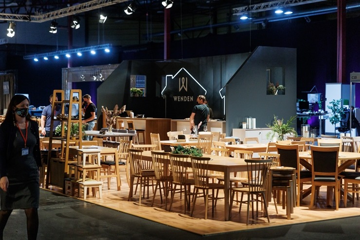 Ķīpsalā notiek starptautiskā mēbeļu, interjera un dizaina izstāde «Furniture & Desing Isle 2021» Ķīpsalā notiek starptautiskā mēbeļu, interjera un dizaina izstāde «Furniture & Desing Isle 2021» 311350