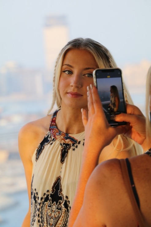 Travelnews.lv 38 minūtes izbauda pasaulē augstākā panorāmas rata «Ain Dubai» braucienu 311493