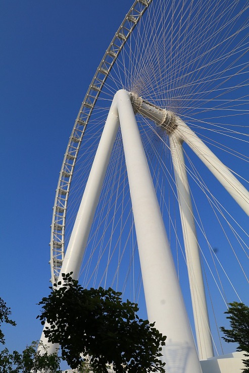 Travelnews.lv 38 minūtes izbauda pasaulē augstākā panorāmas rata «Ain Dubai» braucienu 311477