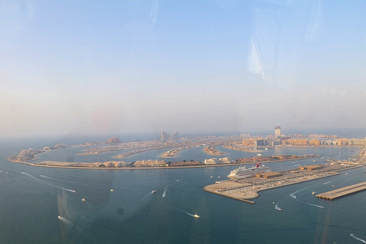 Travelnews.lv 38 minūtes izbauda pasaulē augstākā panorāmas rata «Ain Dubai» braucienu 311500