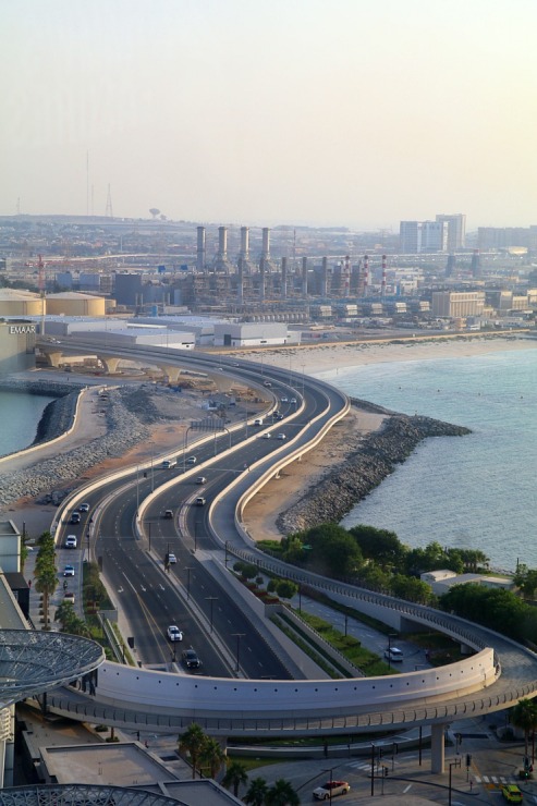 Travelnews.lv 38 minūtes izbauda pasaulē augstākā panorāmas rata «Ain Dubai» braucienu 311503