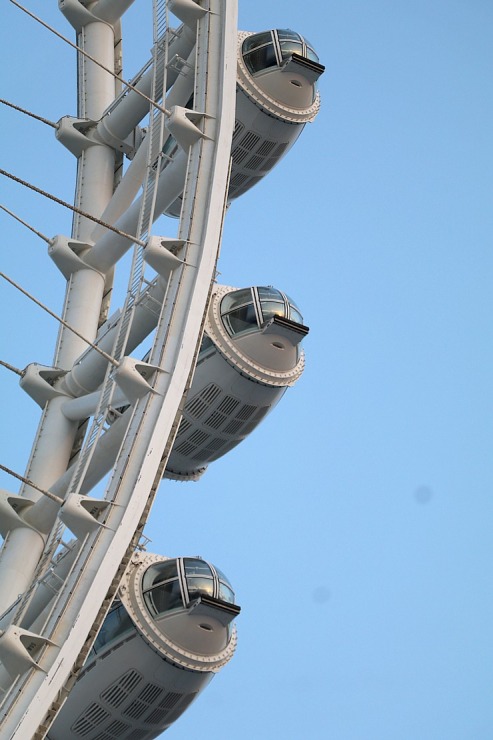 Travelnews.lv 38 minūtes izbauda pasaulē augstākā panorāmas rata «Ain Dubai» braucienu 311478