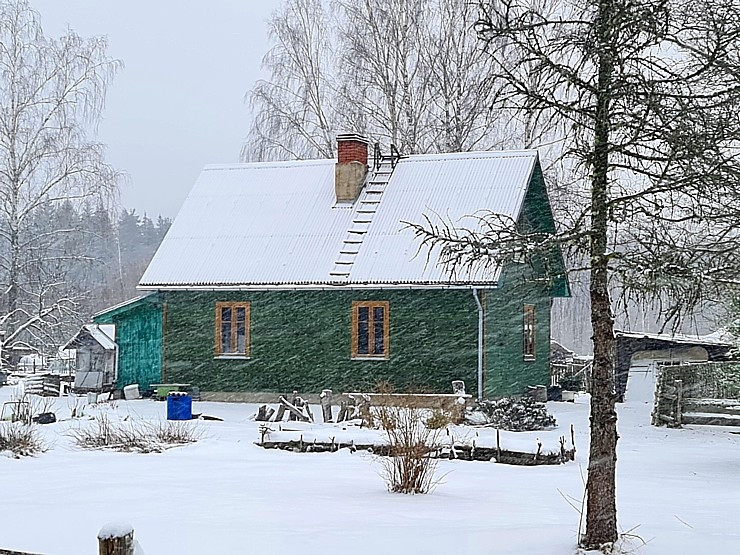Travelnews.lv dodas 26 km pārgājienā Ložmetējkalna apkārtnē Jelgavas novadā 312992