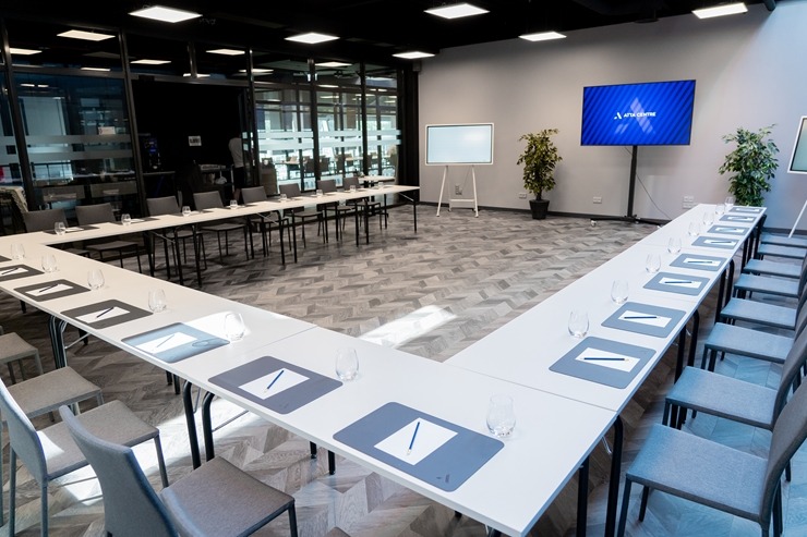 «ATTA Centre» prezentē 2021.gada jaudīgāko pasākumu uzņēmuma vēsturē. Foto: LR Ārlietu Ministrija «ATTA Centre» prezentē 2021.gada jaudīgāko pasākumu uzņēmuma vēsturē. Foto: LR Ārlietu Ministrija 313125