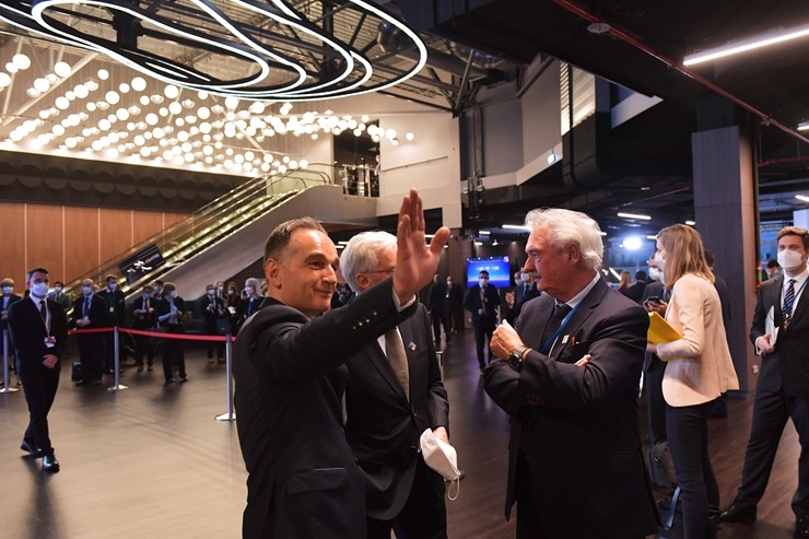 «ATTA Centre» prezentē 2021.gada jaudīgāko pasākumu uzņēmuma vēsturē. Foto: LR Ārlietu Ministrija «ATTA Centre» prezentē 2021.gada jaudīgāko pasākumu uzņēmuma vēsturē. Foto: LR Ārlietu Ministrija 313126