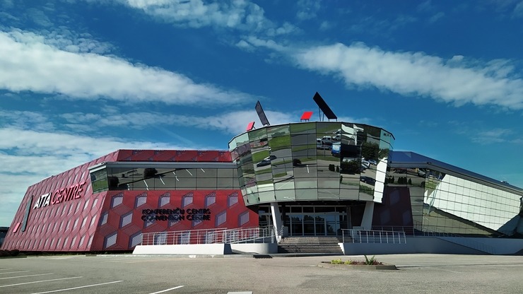 «ATTA Centre» prezentē 2021.gada jaudīgāko pasākumu uzņēmuma vēsturē. Foto: LR Ārlietu Ministrija «ATTA Centre» prezentē 2021.gada jaudīgāko pasākumu uzņēmuma vēsturē. Foto: LR Ārlietu Ministrija 313130