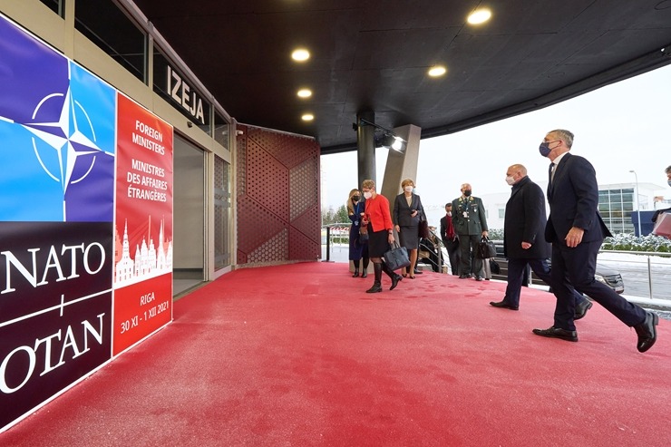 «ATTA Centre» prezentē 2021.gada jaudīgāko pasākumu uzņēmuma vēsturē. Foto: LR Ārlietu Ministrija «ATTA Centre» prezentē 2021.gada jaudīgāko pasākumu uzņēmuma vēsturē. Foto: LR Ārlietu Ministrija 313119