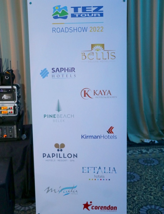 Tūroperators «Tez Tour Latvia» rīko «Roadshow 2022» 5 zvaigžņu viesnīcā «Baltic Beach Hotel» 313136