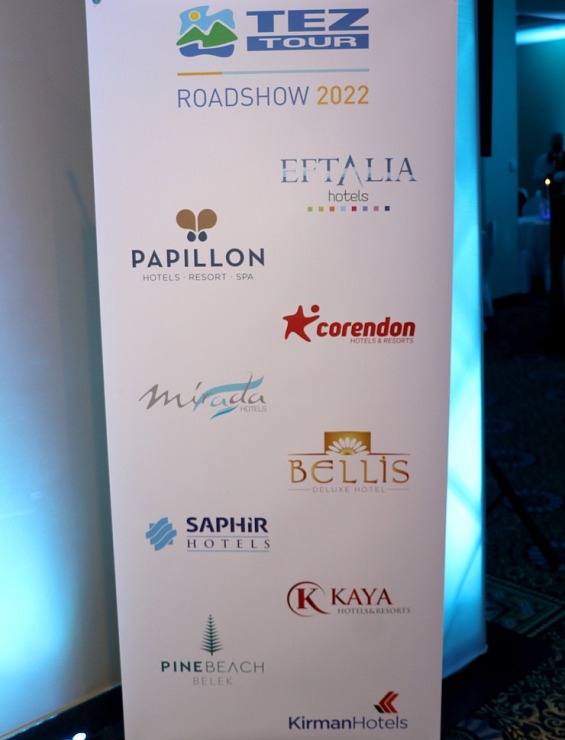 Tūroperators «Tez Tour Latvia» rīko «Roadshow 2022» 5 zvaigžņu viesnīcā «Baltic Beach Hotel» 313194