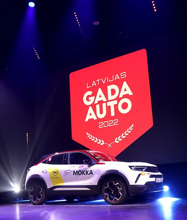 Par «Gada auto 2022» Latvijā kļūst otrās paaudzes «Opel Mokka» 313326
