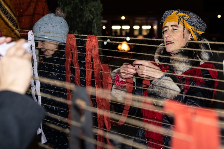 Lielvārdes kultūras centrs un folkloras kopa «Josta» krāšņi atzīmē Meteņdienu. Foto: Raimonds Volonts Lielvārdes kultūras centrs un folkloras kopa «Josta» krāšņi atzīmē Meteņdienu. Foto: Raimonds Volonts 314003