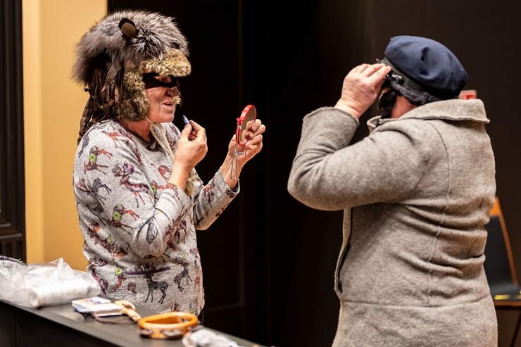 Lielvārdes kultūras centrs un folkloras kopa «Josta» krāšņi atzīmē Meteņdienu. Foto: Raimonds Volonts Lielvārdes kultūras centrs un folkloras kopa «Josta» krāšņi atzīmē Meteņdienu. Foto: Raimonds Volonts 313983