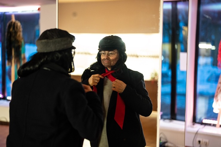 Lielvārdes kultūras centrs un folkloras kopa «Josta» krāšņi atzīmē Meteņdienu. Foto: Raimonds Volonts Lielvārdes kultūras centrs un folkloras kopa «Josta» krāšņi atzīmē Meteņdienu. Foto: Raimonds Volonts 313984