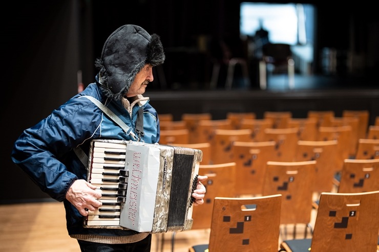 Lielvārdes kultūras centrs un folkloras kopa «Josta» krāšņi atzīmē Meteņdienu. Foto: Raimonds Volonts Lielvārdes kultūras centrs un folkloras kopa «Josta» krāšņi atzīmē Meteņdienu. Foto: Raimonds Volonts 313986