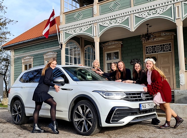 Ceļojam ar septiņvietīgo «VW Tiguan Allspace R-Line» uz Kuldīgas viesnīcu «Boutique Hotel Virkas Muiža» Ceļojam ar septiņvietīgo «VW Tiguan Allspace R-Line» uz Kuldīgas viesnīcu «Boutique Hotel Virkas Muiža» 314219