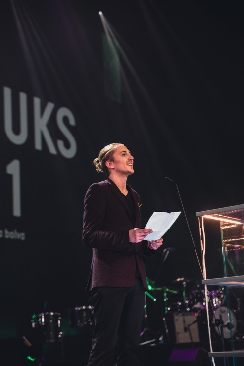 Latgaliešu kultūras gada balva «Boņuks 2021» tiek pasniegta Latgales vēstniecībā «GORS». Foto: Dagnija Bernāne Latgaliešu kultūras gada balva «Boņuks 2021» tiek pasniegta Latgales vēstniecībā «GORS». Foto: Dagnija Bernāne 314626