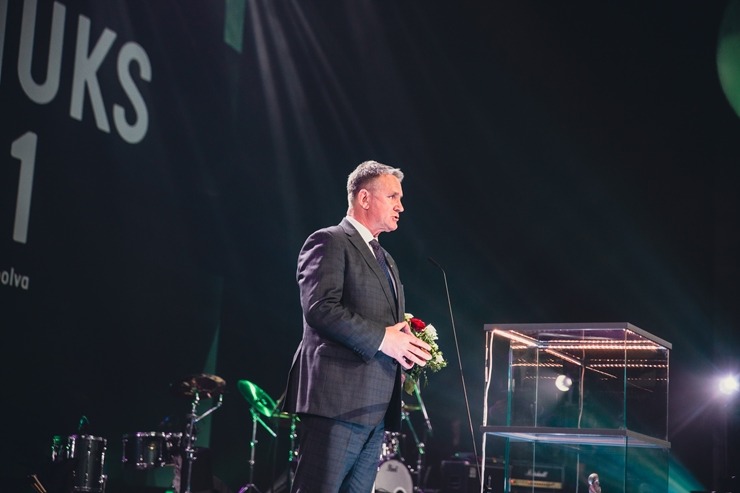 Latgaliešu kultūras gada balva «Boņuks 2021» tiek pasniegta Latgales vēstniecībā «GORS». Foto: Dagnija Bernāne Latgaliešu kultūras gada balva «Boņuks 2021» tiek pasniegta Latgales vēstniecībā «GORS». Foto: Dagnija Bernāne 314645
