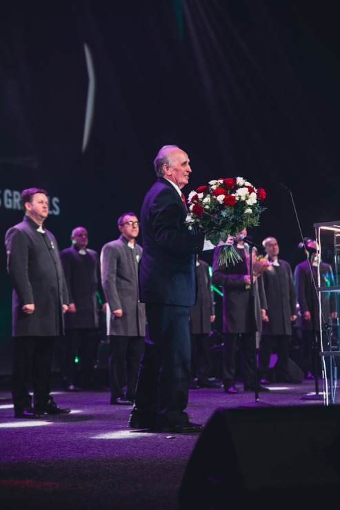 Latgaliešu kultūras gada balva «Boņuks 2021» tiek pasniegta Latgales vēstniecībā «GORS». Foto: Dagnija Bernāne Latgaliešu kultūras gada balva «Boņuks 2021» tiek pasniegta Latgales vēstniecībā «GORS». Foto: Dagnija Bernāne 314648