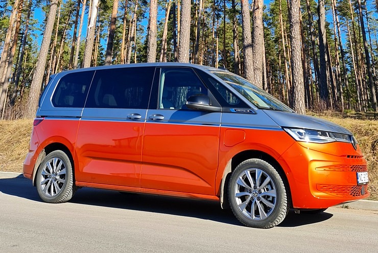 Travelnews.lv ar jauno multifunkcionālo automobili «Volkswagen Multivan» apceļo Latviju 314684