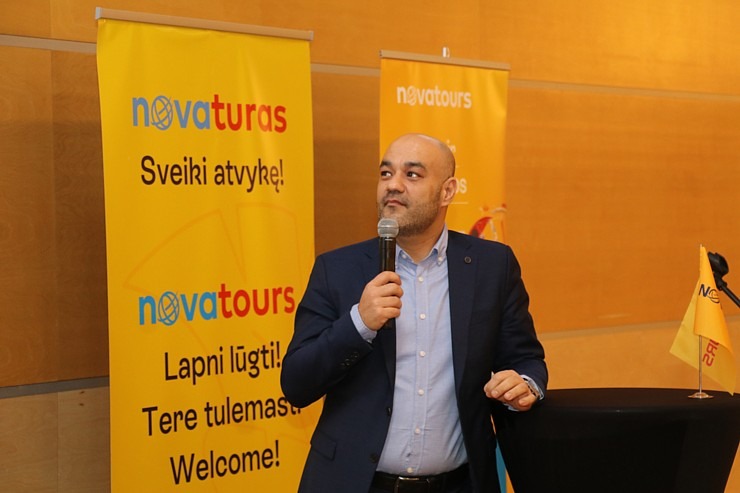 Tūroperators «Novatours» organizē Turcijas viesnīcu un Latvijas ceļojumu aģentūru saietu viesnīcā «Radisson Blue Lavija Conference & SPA Hotel» Tūroperators «Novatours» organizē Turcijas viesnīcu un Latvijas ceļojumu aģentūru saietu viesnīcā «Radisson Blue Lavija Conference & SPA Hotel» 314743