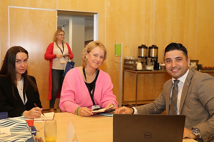 Tūroperators «Novatours» organizē Turcijas viesnīcu un Latvijas ceļojumu aģentūru saietu viesnīcā «Radisson Blue Lavija Conference & SPA Hotel» Tūroperators «Novatours» organizē Turcijas viesnīcu un Latvijas ceļojumu aģentūru saietu viesnīcā «Radisson Blue Lavija Conference & SPA Hotel» 314757