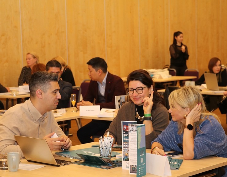 Tūroperators «Novatours» organizē Turcijas viesnīcu un Latvijas ceļojumu aģentūru saietu viesnīcā «Radisson Blue Lavija Conference & SPA Hotel» 314758