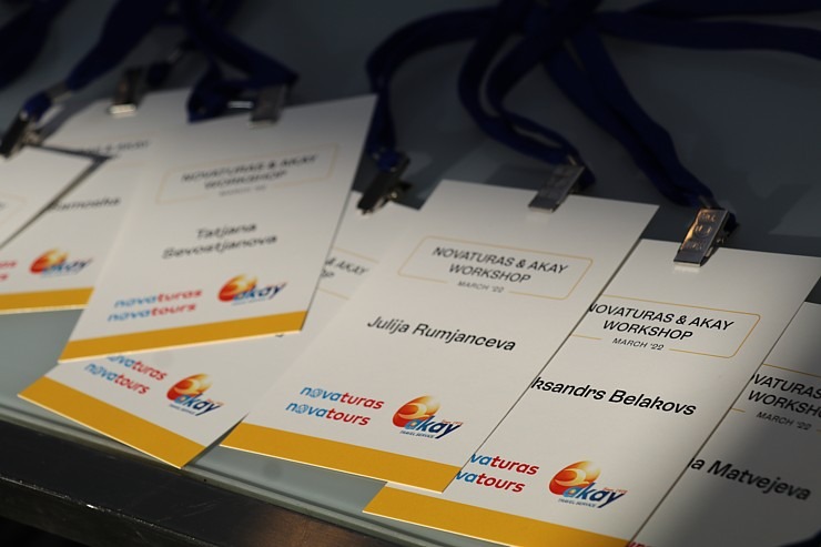 Tūroperators «Novatours» organizē Turcijas viesnīcu un Latvijas ceļojumu aģentūru saietu viesnīcā «Radisson Blue Lavija Conference & SPA Hotel» 314765