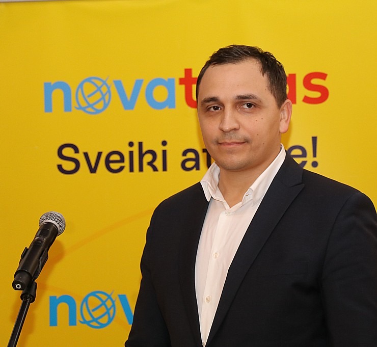 Tūroperators «Novatours» organizē Turcijas viesnīcu un Latvijas ceļojumu aģentūru saietu viesnīcā «Radisson Blue Lavija Conference & SPA Hotel» Tūroperators «Novatours» organizē Turcijas viesnīcu un Latvijas ceļojumu aģentūru saietu viesnīcā «Radisson Blue Lavija Conference & SPA Hotel» 314737