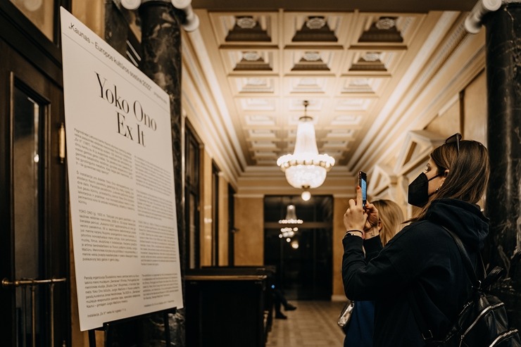 Joko Ono, Marina Abramoviča un Art Deco aicina apmeklēt Kauņu 315015