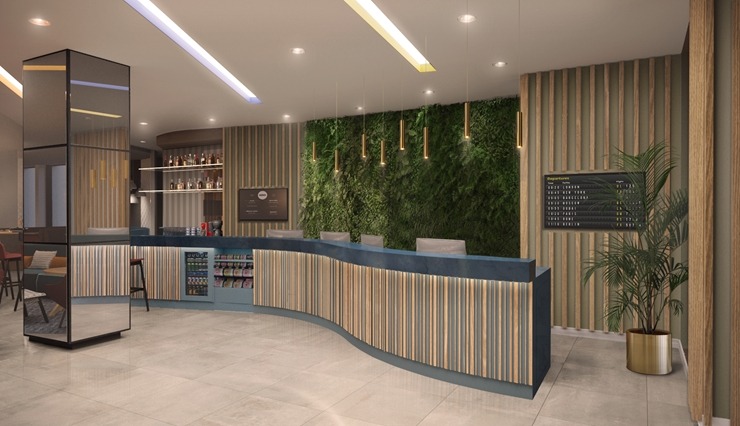 Pie lidostas «Rīga» viesiem ir pieejama jauna viesīca «Hampton by Hilton Riga Airport» 315238